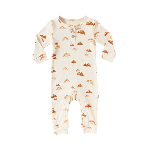 Autumn Arrival Baby Unisex Long Sleeves Casual Geometric Pattern Crew