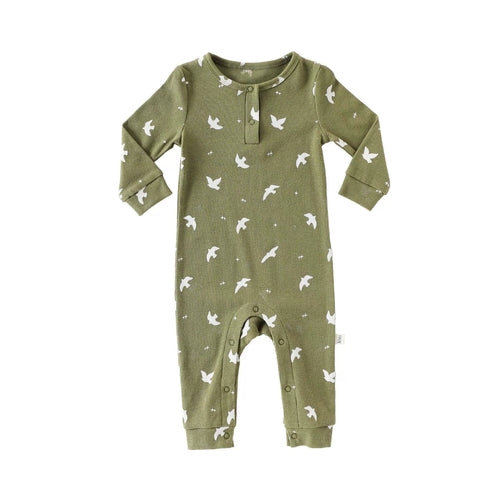 Autumn Arrival Baby Unisex Long Sleeves Casual Geometric Pattern Crew