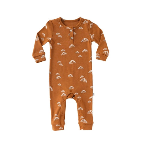 Autumn Arrival Baby Unisex Long Sleeves Casual Geometric Pattern Crew