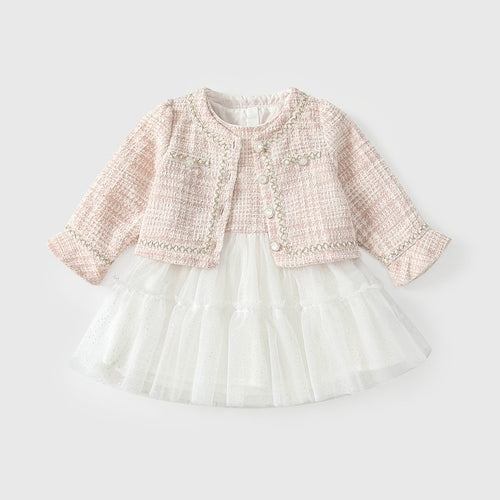 Arrival Autumn Baby Kids Girls Color Patchwork Sleeveless Plaid Dress